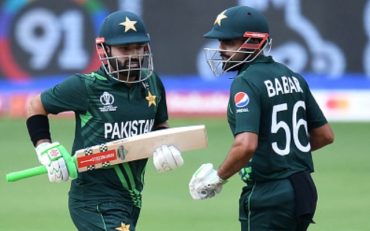 Mohammad Rizwan and Babar Azam. (Image Source: Getty Images)