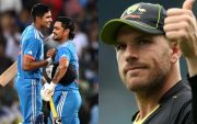 Ishan Kishan-Shubman Gill and Aaron Finch. (Image Source: Getty Images)