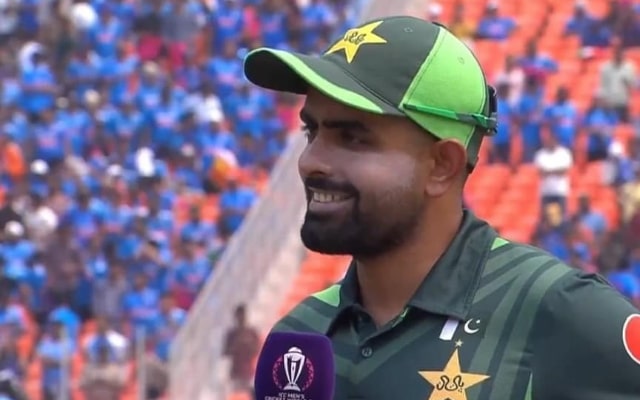 Babar Azam. (Image Source: Twitter/X)