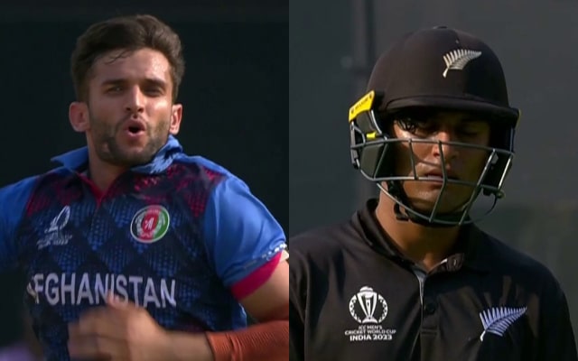 Azmatullah Omarzai and Rachin Ravindra. (Image Source: X)