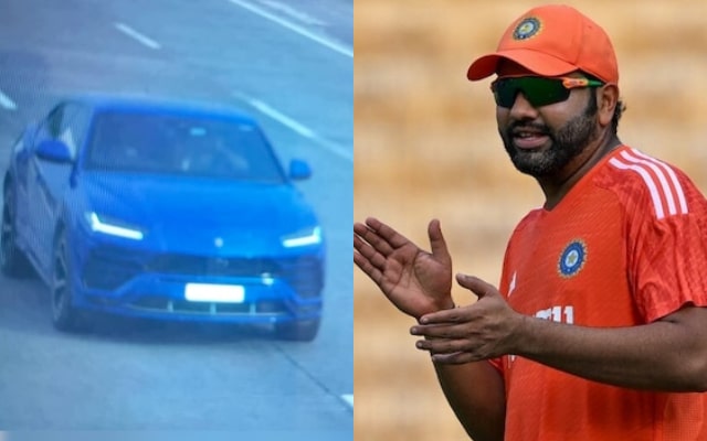 Rohit Sharma. (Image Source: X/BCCI)