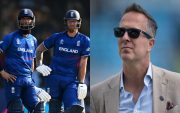 Ben Stokes-Moeen Ali and Michael Vaughan. (Image Source: Getty Images)