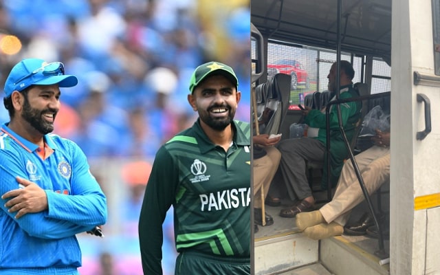 India vs Pakistan. (Image Source: Twitter/X)