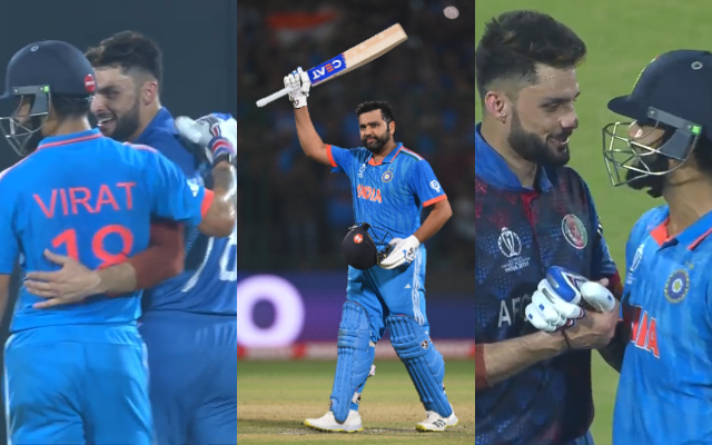 India vs Afghanistan (Image Credit- Twitter)