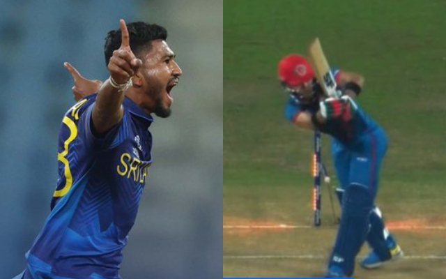 Afghanistan vs Sri Lanka (Image Credit- Twitter)