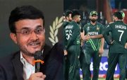 Sourav Ganguly and Pakistan Cricket Team. (Image Source: Getty Images)