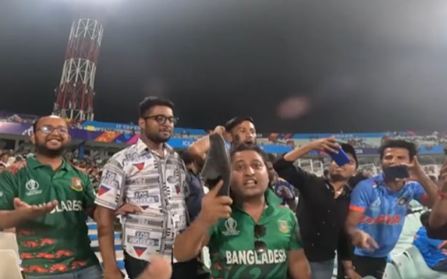 Bangladeshi Fan. (Image Source: X)