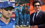 Jos Buttler, Afghanistan and Sachin Tendulkar. (Image Source: Twitter/X)