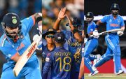 Virat Kohli, Sri Lanka and KL Rahul. (Image Source: Getty Images)