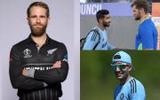 Kane Williamson, Afridi-Bumrah and Shubman Gill. (Image Source: Getty Images/X)