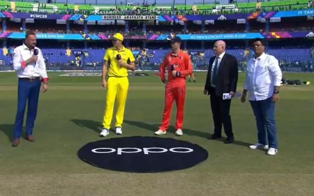 AUS v NED (Pic Source-Twitter)