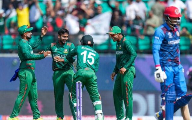 Bangladesh vs Afghanistan (Image Credit- Twitter) 