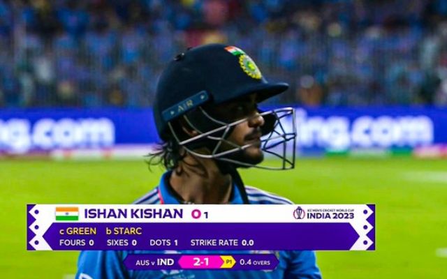 Ishan Kishan (Image Credit- Twitter)