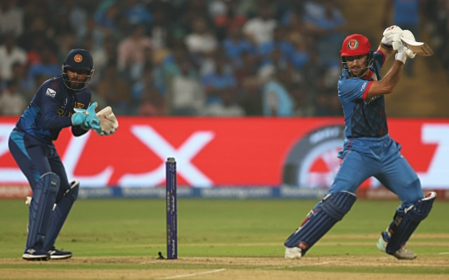 Afghanistan vs Sri Lanka (Image Credit- Twitter X)