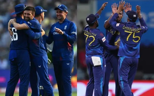 England vs Sri Lanka (Image Credit- Twitter X)