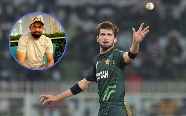 Irfan Pathan and Shaheen Afridi (Image Credit- Twitter X)