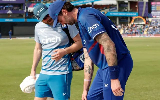 Reece Topley (Image Credit- Twitter X)