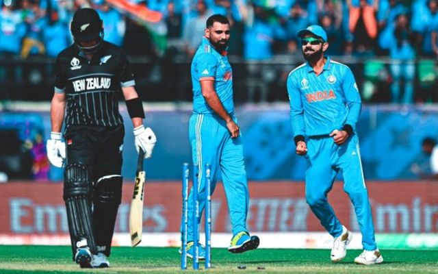 India vs New Zealand (Image Credit- Twitter X)