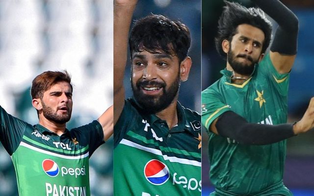 Shaheen Afridi Harris Rauf Hasan Ali (Photo Source: X/Twitter)
