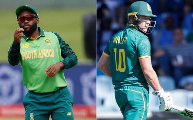 Temba Bavuma David Miller (Photo Source: X/Twitter)