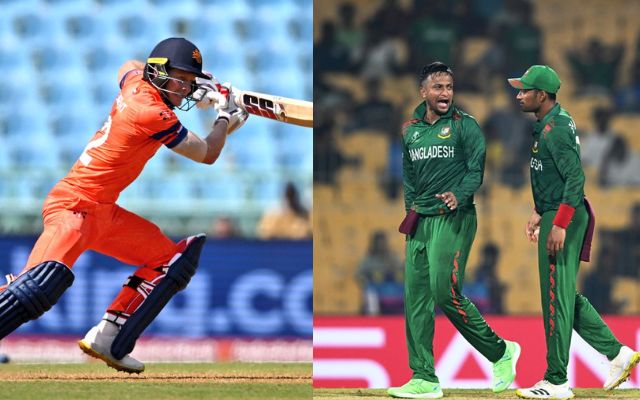 BAN vs NED (Photo Source: X/Twitter)