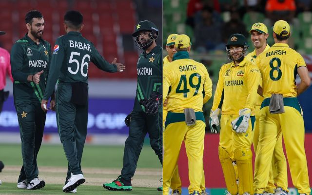 PAK vs AUS (Photo Source: X/Twitter)