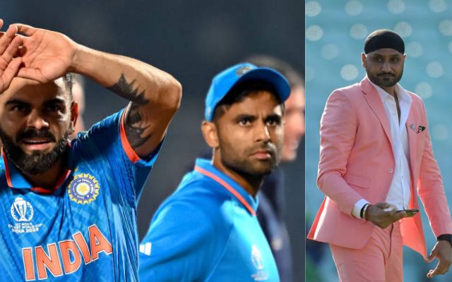 Team India & Harbhajan Singh (Photo Source: Getty Images)