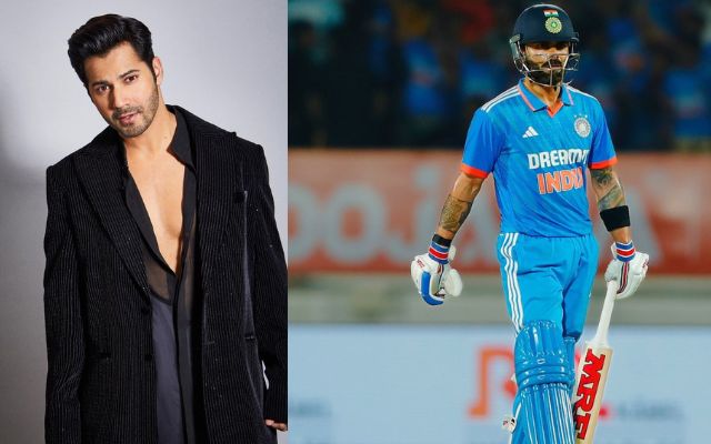 Varun Dhawan And Virat Kohli (Image Credit- Instagram)