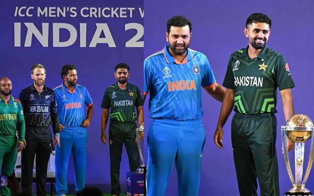 Rohit And Babar (Image Credit- Instagram)