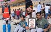 Virat Kohli With His Fan (Image Credit- Instagram)