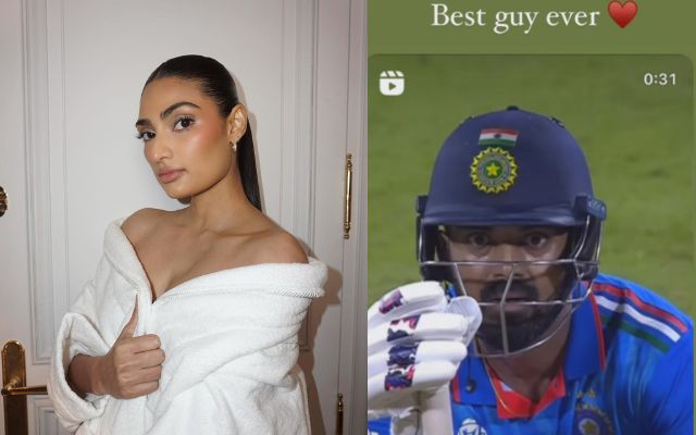 Athiya Shetty And KL Rahul (Image Credit- Instagram)