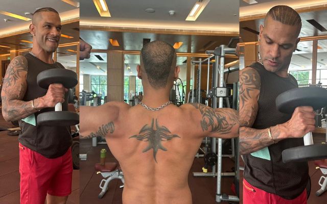 Shikhar Dhawan (Image Credit- Instagram)