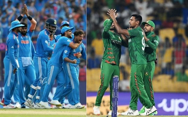 IND vs BAN (Photo Source: X/Twitter)