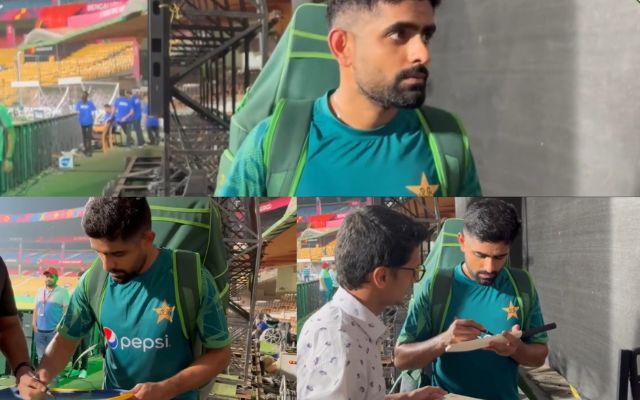 Babar Azam (Image Credit- Instagram)