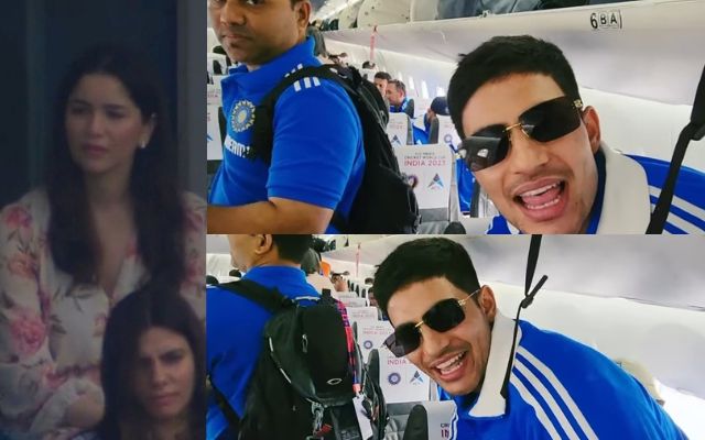 Sara And Shubman Gill (Image Credit- Instagram)