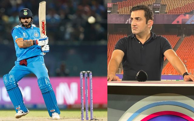 Virat Kohli And Gautam Gambhir (Photo Source: Instagram)