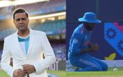 Aakash Chopda & Ravindra Jadeja (Photo Source: X/Twitter)_