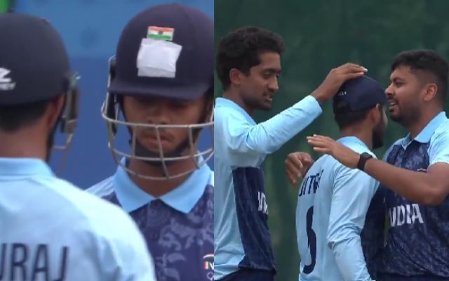 IND vs NEP (Photo Source: X/Twitter)