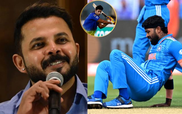 Sreesanth & Hardik Pandya (Photo Source: Getty Images)