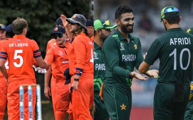 PAK vs NED (Photo Source: X/Twitter)