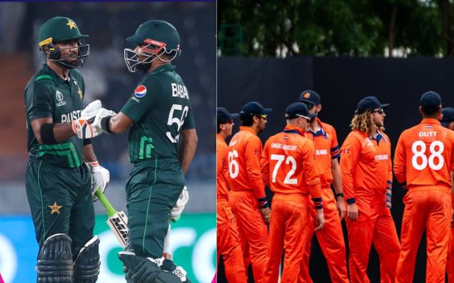 PAK vs NED (Photo Source: X/Twitter)