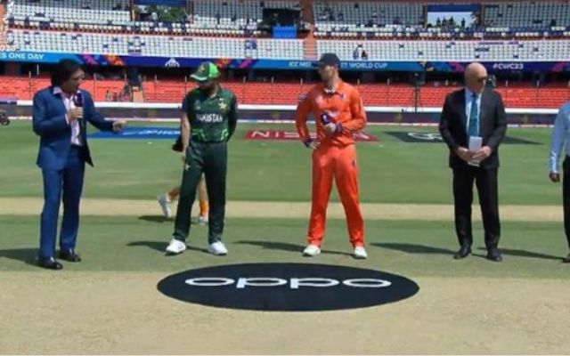 PAK vs NED (Photo Source: X/Twitter)