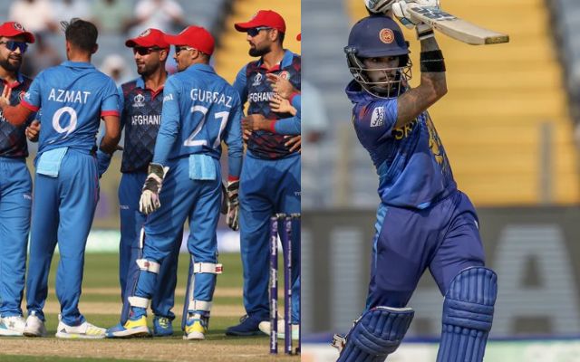 AFG vs SL (Photo Source: X/Twitter)
