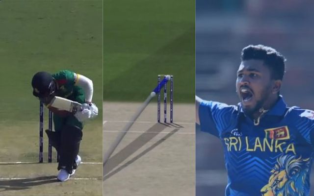 Temba Bavuma Dilshan Madushanka (Photo Source: X/Twitter)