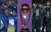 Sri Lanka World Cup Trophy Pakistan Team (Photo Source: X/Twitter)