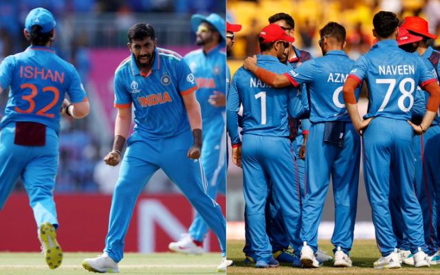 IND vs AFG (Photo Source: X/Twitter)