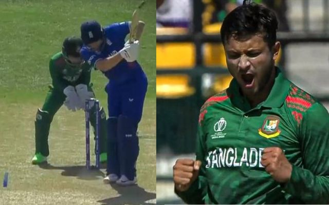 Jonny Bairstow Shakib Al Hasan (Photo Source: X/Twitter)