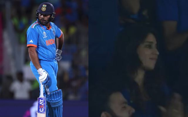 Rohit Sharma Ritika Sajdeh (Photo Source: X/Twitter)