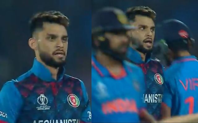 Naveen Ul Haq Virat Kohli (Photo Source: X/Twitter)