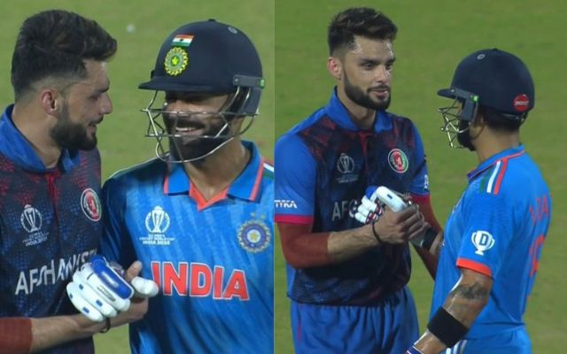 Virat Kohli Naveen Ul Haq (Photo Source: X/Twitter)